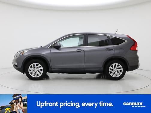 Gray 2015 Honda CR-V EX