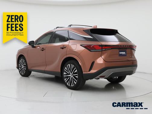 Red 2023 Lexus RX 350 Premium Plus