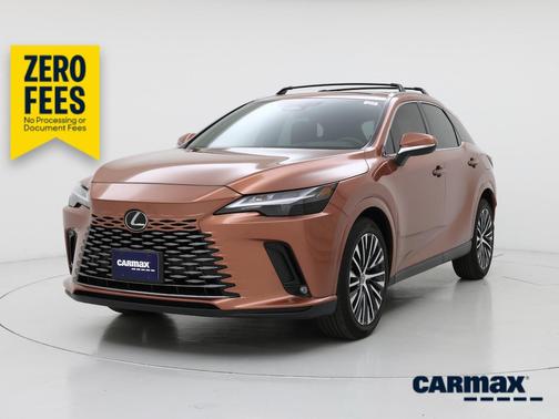Red 2023 Lexus RX 350 Premium Plus