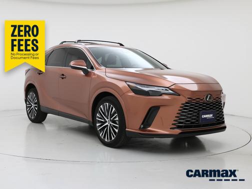 Red 2023 Lexus RX 350 Premium Plus