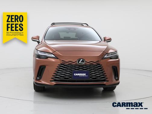 Red 2023 Lexus RX 350 Premium Plus