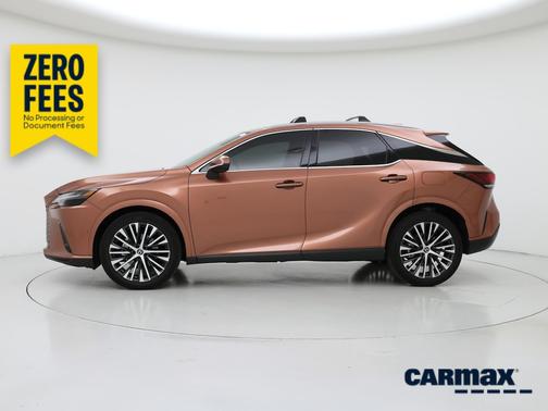 Red 2023 Lexus RX 350 Premium Plus