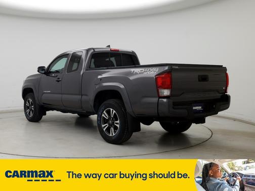 2017 Toyota Tacoma TRD Sport
