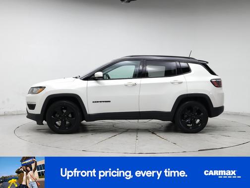 White 2020 Jeep Compass Altitude