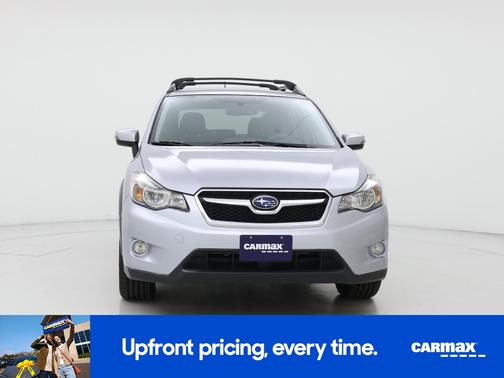 Silver 2015 Subaru XV Crosstrek Limited