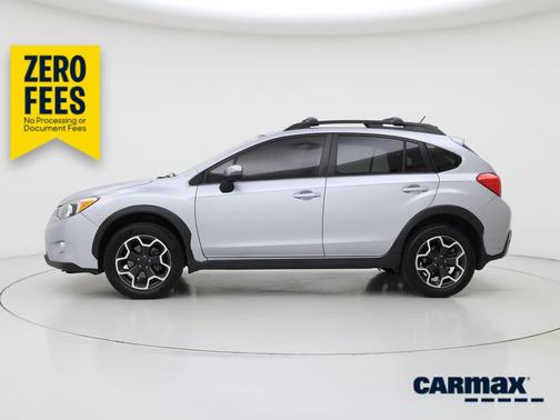Silver 2015 Subaru XV Crosstrek Limited