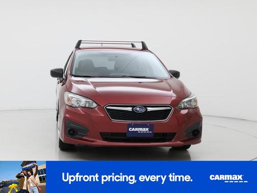 Red 2019 Subaru Impreza