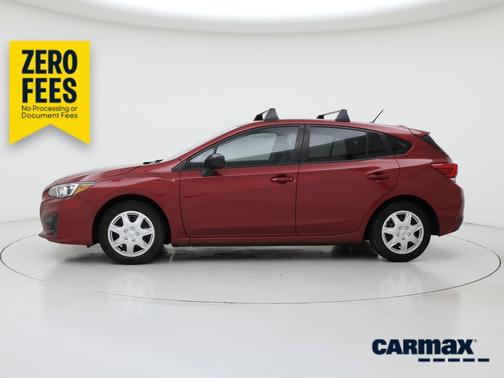 Red 2019 Subaru Impreza