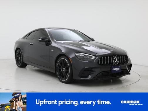 Gray 2022 Mercedes-Benz AMG E 53