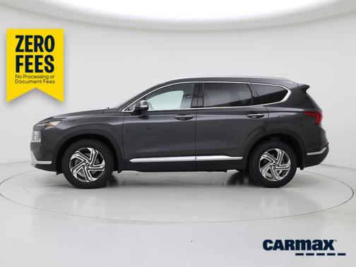 Gray 2023 Hyundai SANTA FE SEL