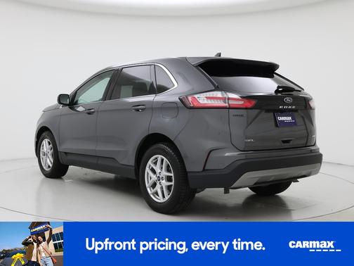 Gray 2022 Ford Edge SEL