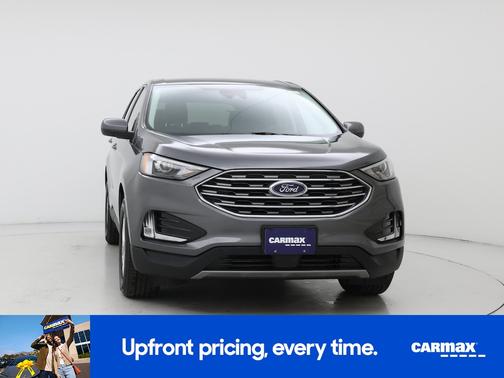 Gray 2022 Ford Edge SEL