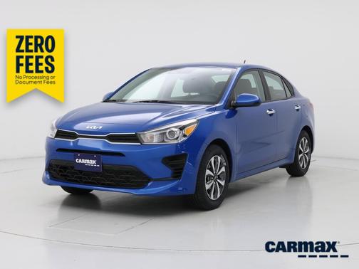 Blue 2023 Kia Rio S