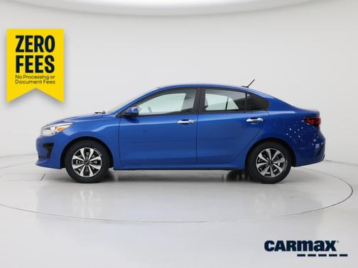 Blue 2023 Kia Rio S