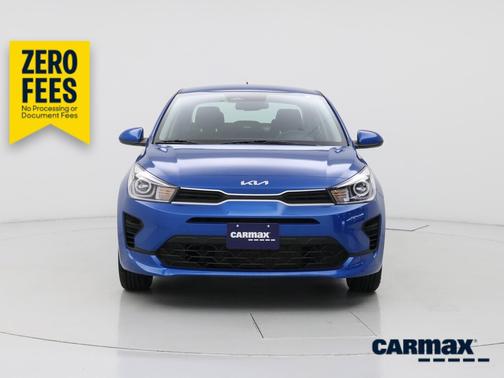 Blue 2023 Kia Rio S