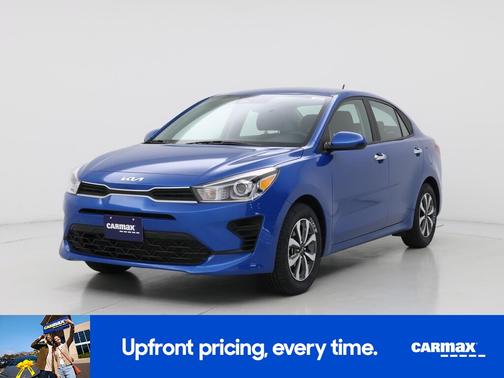 Blue 2023 Kia Rio S