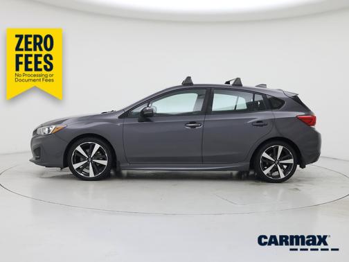 Gray 2019 Subaru Impreza Sport