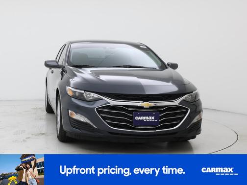 Gray 2020 Chevrolet Malibu LT