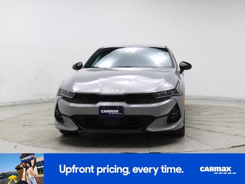 Gray 2023 Kia K5 GT-Line