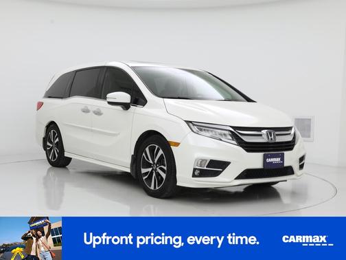 2018 Honda Odyssey Elite