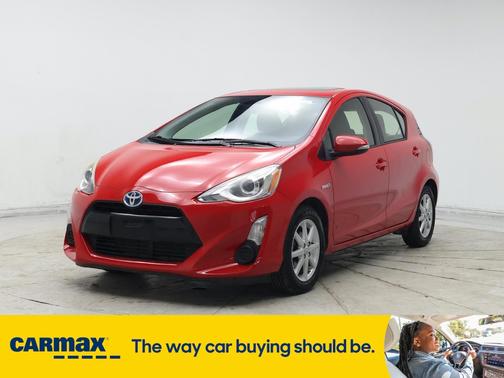 2015 Toyota Prius c Three
