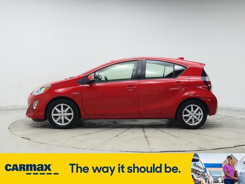 2015 Toyota Prius c Three