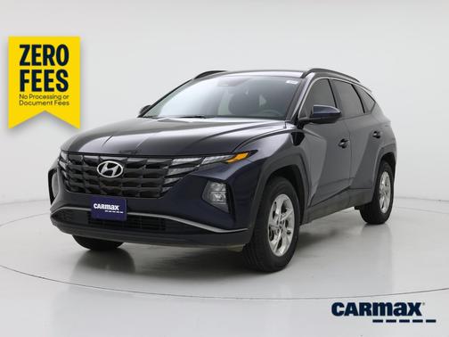 Blue 2024 Hyundai TUCSON SEL