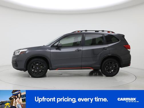 Gray 2020 Subaru Forester Sport