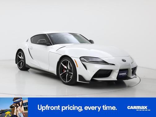 White 2021 Toyota Supra 3.0 Premium