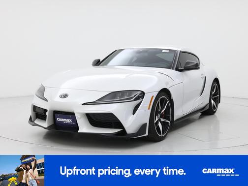White 2021 Toyota Supra 3.0 Premium