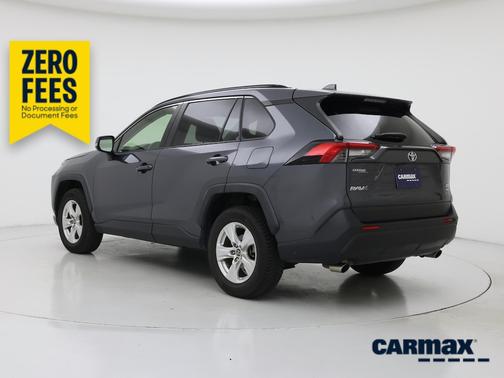 Gray 2019 Toyota RAV4 XLE