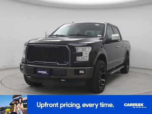 Black 2016 Ford F-150 Lariat