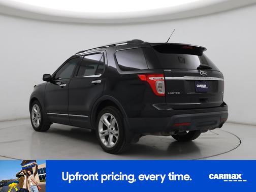 Black 2014 Ford Explorer Limited