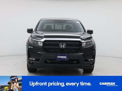 Black 2024 Honda Ridgeline RTL