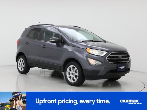Gray 2021 Ford EcoSport SE