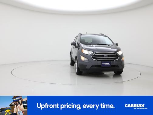 Gray 2021 Ford EcoSport SE