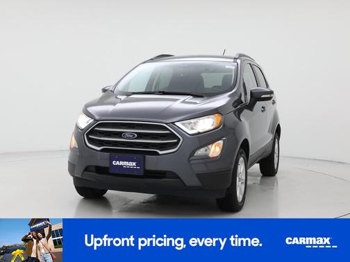 Gray 2021 Ford EcoSport SE
