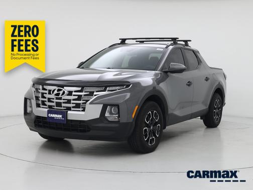 Gray 2022 Hyundai SANTA CRUZ SEL