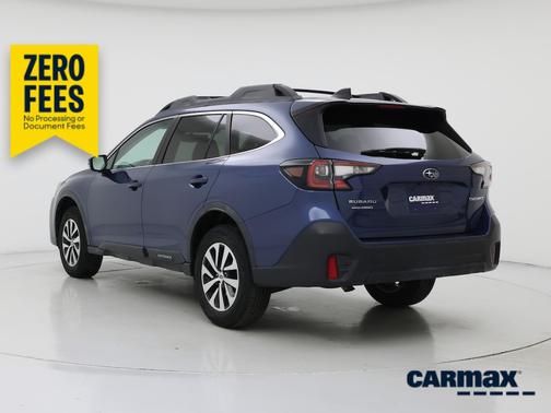 Blue 2020 Subaru Outback Premium