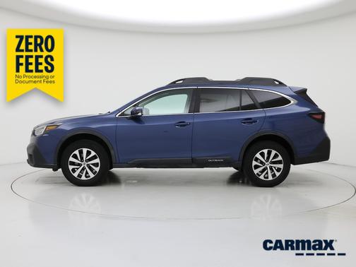 Blue 2020 Subaru Outback Premium
