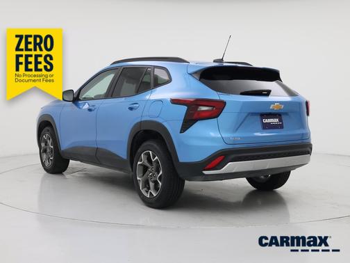 Blue 2025 Chevrolet Trax LT