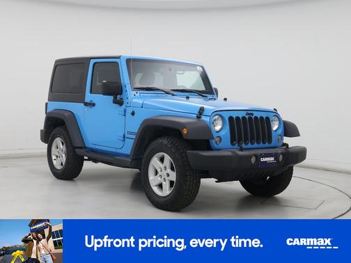 2017 Jeep Wrangler Sport