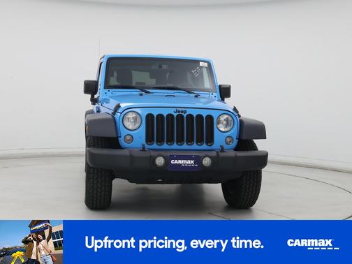 2017 Jeep Wrangler Sport