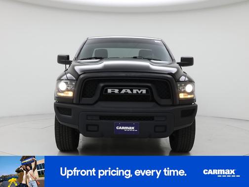 Black 2021 RAM 1500 Classic Warlock