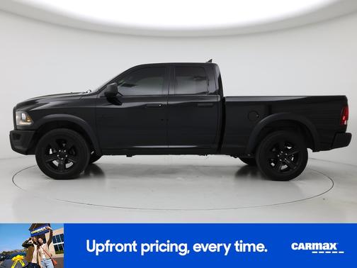 Black 2021 RAM 1500 Classic Warlock