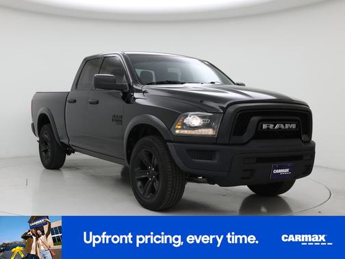 Black 2021 RAM 1500 Classic Warlock