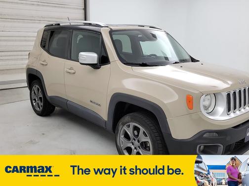 2015 Jeep Renegade Limited
