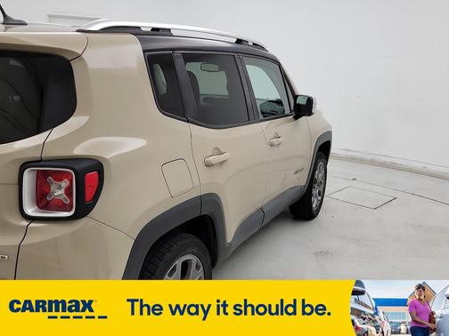 2015 Jeep Renegade Limited