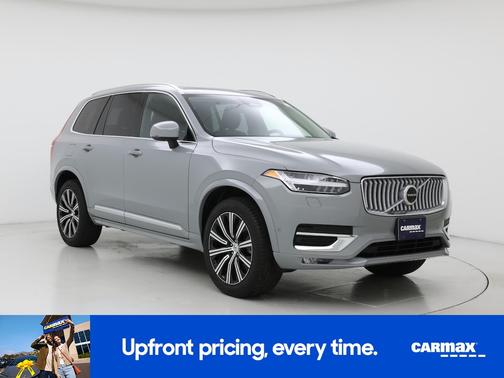 Gray 2025 Volvo XC90 B6 Plus