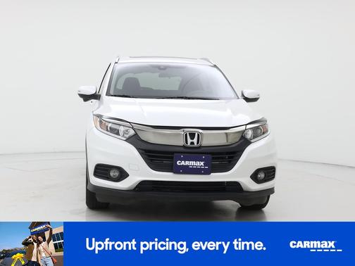 White 2021 Honda HR-V EX
